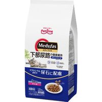 メディファス 1歳から チキン味 国産 1.5kg（250g×6袋）1個 6袋 キャットフード ドライフード