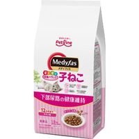 メディファス 12か月まで チキン味 国産 1.5kg（250g×6袋）6袋 キャットフード ドライフード