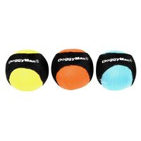 ドギーマン ソフトノーパンクボール 超小～小型犬用 SSサイズ 3個