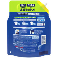 アリエールジェル プラチナスポーツ 詰め替え 超特大 1.34kg 1セット（5個入） 洗濯洗剤 抗菌 P&G