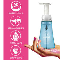 method（メソッド） ハンドソープ 泡タイプ シーミネラルズ 詰替用 828ml 1セット（2個入）ジョンソン