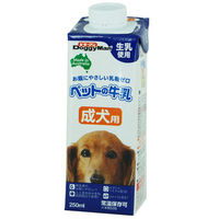 ペットの牛乳 成犬用 250ml キャップ付き 3個 ドギーマン おやつ ミルク