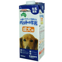 ペットの牛乳 成犬用 キャップ付き 1L 3個 ドギーマン おやつ ミルク