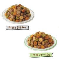 プッチーヌ ドッグフード 11歳からの高齢犬用 ふんわり粒タイプ セミモイスト 国産 200g（50g×4袋）1個 ペットライン 旧日清ペットフード