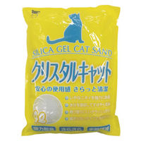 スーパーキャット NEW クリスタルキャット 猫砂 4L 8袋
