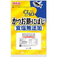 いなば CIAO（チャオ）かつお節・にぼし入り 食塩無添加 国産 50g 1袋 キャットフード 猫 おやつ