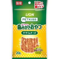 ペットキッス FOR CAT ササミ＆チーズ 国産 20g 2袋 キャットフード おやつ オーラルケア