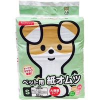 inuneru（イヌネル） 紙オムツ S 60枚入×6袋　ペットライブラリー