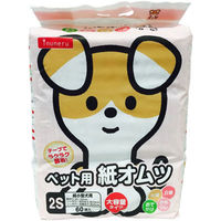 inuneru（イヌネル） 紙オムツ 2S 60枚入×6袋　ペットライブラリー