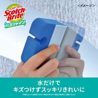 スリーエム(3M) スコッチブライト バスシャイン すごい鏡磨き お風呂掃除 水あか MC-02 (研磨シート1枚付+ホルダー1個入り)