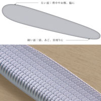 ねこじゃすり ライトグレー ワタオカ