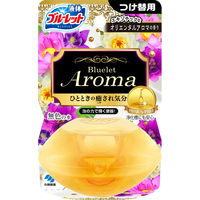 液体ブルーレットおくだけアロマトイレタンク芳香洗浄剤 つけ替用 エキゾチックなオリエンタルアロマの香り 1セット（3個)  小林製薬