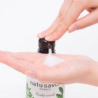 ソフティモ ナチュサボン セレクトホワイト ボディウォッシュ リッチモイスト 本体 500ml コーセーコスメポート