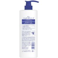 麗白 ハトムギボディソープ ポンプ 800ml 熊野油脂