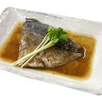 「業務用」おさかなフーズ あじ照り煮 (60G 切身使用） 45199001 5袋：335G(5キレ)（直送品）