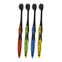 デンタルプロ ブラック 超極細毛コンパクト かため 4973227218670 1本