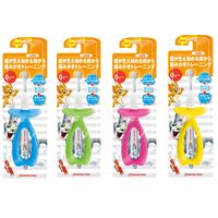 デンタルプロ トムとジェリー ベビーエイジハブラシ 0才~用 やわらかめ 4973227109398 1パック