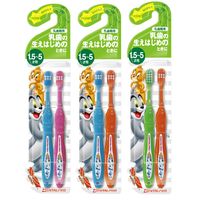 デンタルプロ トムとジェリーハブラシ 2本組み 6~12才 永久歯期用 4973227110486 1パック