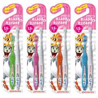 デンタルプロ トムとジェリーハブラシ2本組み 1.5才~ 本人用+仕上げみがき用 4973227114484 1パック