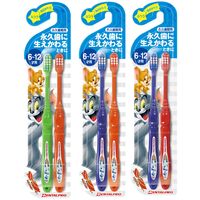 デンタルプロ トムとジェリーハブラシ 2本組み 6~12才 永久歯期用 4973227110486 1セット（2本組）