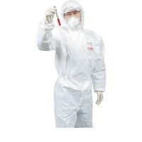 重松製作所 シゲマツ マイクロガード 全身化学防護服(使い捨て式) XXL MG2500PLUS-XXL 1枚 816-7559（直送品）