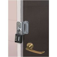 ガードロック 物件管理ロック 内開き扉用南京錠タイプ No.597P 1セット