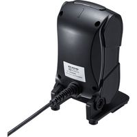 サンワサプライ 2次元バーコードリーダー(定置式) BCR-2DST3BK 1個（直送品）