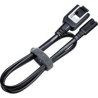 サンワサプライ メガネ型コネクタ対応電源コード KB-DM2S12A-1 1個