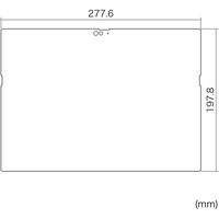 サンワサプライ NEC VersaProPro JタイプVSブルーライトカット反射防止フィルム LCD-NVS4BCAR 1枚