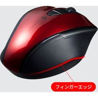 サンワサプライ 静音BluetoothブルーLEDマウス(5ボタン) MA-BTBL167R 1個（直送品）