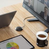 サンワサプライ PCフラット型マイク MM-MCF02BK 1個