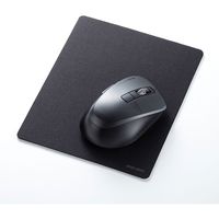サンワサプライ ずれないマウスパッド MPD-NS6BK-M 1個（直送品）