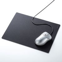 サンワサプライ ずれないマウスパッド MPD-NS6BK-L 1個（直送品）