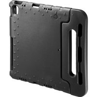 サンワサプライ iPad Air 2020 衝撃吸収ケース ブラック PDA-IPAD1705BK 1個（直送品）