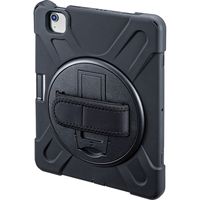 サンワサプライ iPad Air 耐衝撃ケース(ハンドル、スタンド、ショルダーベルト付き) PDA-IPAD1717BK 1個（直送品）