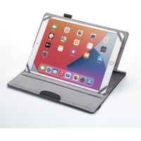 サンワサプライ 汎用タブレットケース(10インチ・回転スタンド) PDA-TABKA10BK 1個