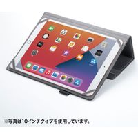 サンワサプライ 汎用タブレットケース(8インチ・薄型) PDA-TABUH8BK 1個