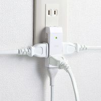 サンワサプライ 雷ガードタップ TAP-SP225 1個