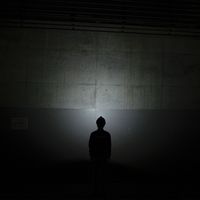 ジェントス モーションセンサー付きCOB LEDヘッドライト CB-543D 1個