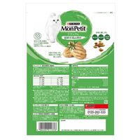 モンプチ バッグ キャットフード ナチュラル 新鮮若鶏の贅沢 500g 1袋 ネスレ