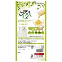 モンプチ（MonPetit）ナチュラルキッス キャットフード ささみりチキンゼリー 40g（10g×4本）6袋 ネスレ