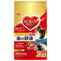 ビューティープロドッグ（Beauty Pro dog）ドッグフード 歯の健康 1歳から 国産 12 3kg（小分け6袋）4袋
