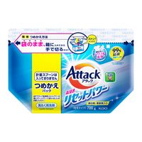 アタック 高浸透リセットパワー 詰め替え 700g 1セット（2個入） 粉末衣料用洗剤 花王