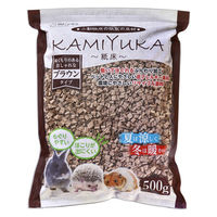 クリーンモフ 小動物用 KAMIYUKA ～紙床～ ブラウン 500g 3袋 シーズイシハラ