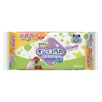 デオクリーン 犬猫用 オシッコ汚れ用 おそうじウェットティッシュ アルコールタイプ 除菌 超大判（25枚×2個） 1パック ユニ・チャーム