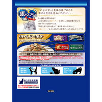 銀のスプーン 贅沢素材バラエティ 吐き戻し軽減フード 天然小魚 国産 1kg 3袋 キャットフード ドライ