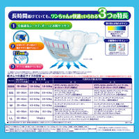 マナーウェア 紙オムツ（女の子男の子共用タイプ）長時間 高齢犬にも SSSサイズ 超小型犬 36枚 3袋 ペット用 ユニ・チャーム