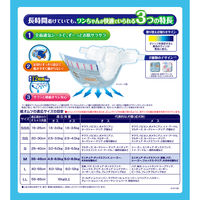 マナーウェア 紙オムツ（女の子男の子共用タイプ）長時間 高齢犬にも Mサイズ 小～中型犬 28枚 8袋 ペット用 ユニ・チャーム