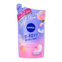 ニベア エンジェルボディウォッシュ ピーチ＆フルーティー 詰め替え 360ml 6個　花王