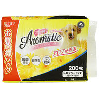 エアセレブ アロマティック ペットシーツ レギュラー 200枚 ペティオ
